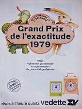 PUBLICITÉ DE PRESSE 1979