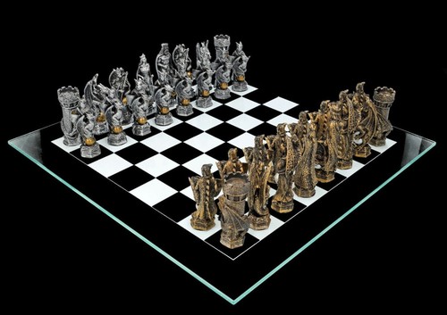 Jeu échecs fantasy roi - jeu,