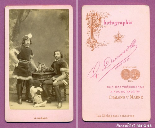 Cdv durand châlons - cdv, À