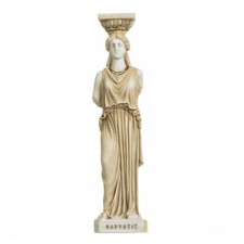 Colonne grecque caryatide - colonne,