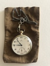 Montre gousset Omega argent