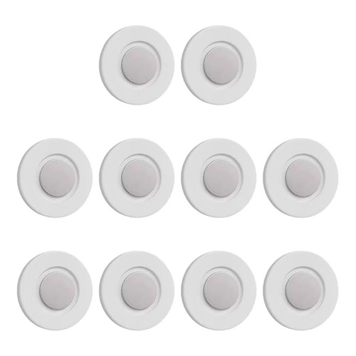 10pcs adhésif magnétique - adhésif,