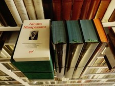 La Pléiade. Guy de Maupassant - Romans, contes et nouvelles + Album