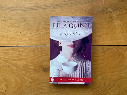 Julia quinn offrirai - je, t’offrirai