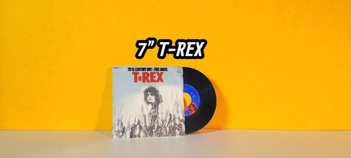 Disque tours vinyle - 7",