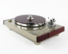 Thorens TD 320 Champagne Métallique SME 3009 Tonarm Côtés