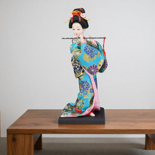 Vintage Japanese Geisha Doll