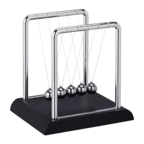 Pendule newton balancier
