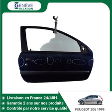 🇫🇷 PORTE AVANT DROIT PEUGEOT 206 ➤9004K6 ♻️
