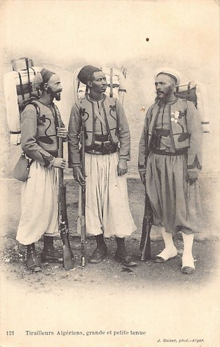 Algérie armée afrique - algérie,