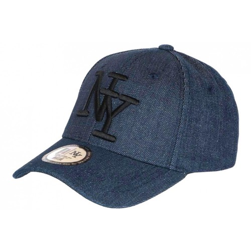 Casquette blue denim - ny,