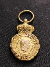 RARE MÉDAILLE MINIATURE DE