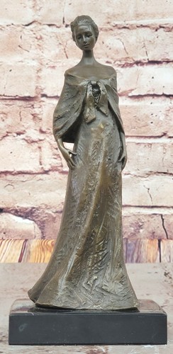 Sculpture figurine bronze - sculpture,