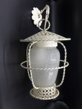 DESIGN  ANNEES 50  LUMINAIRE  METAL AJOURE  DLG MATHIEU MATEGOT