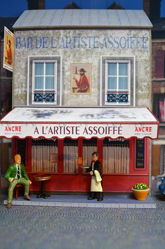 Bar artiste assoiffé - l'artiste,
