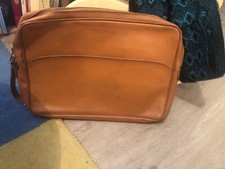 Ancien Porte Document Marron