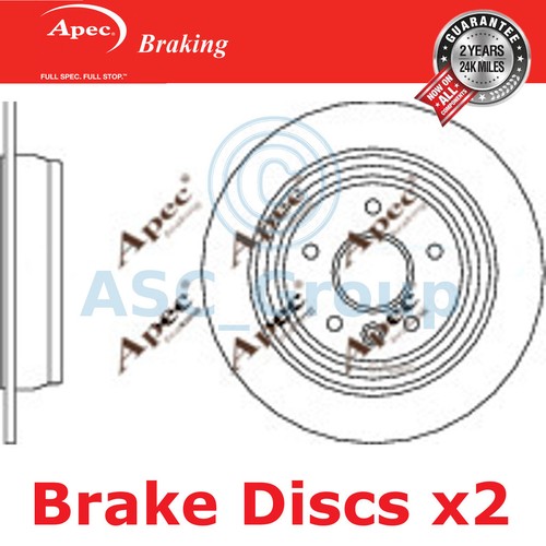 Apec braking 302mm - 302mm, oe