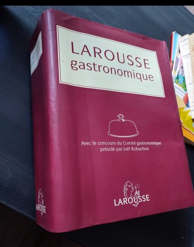 Larousse gastronomique laure - gastronomique,