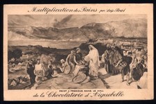 CPA chocolaterie d'aiguebelle