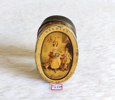 Boîte En Fer Litho Yardley