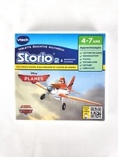 Jeu Vtech storio " PLANES " compatible Storio 2 / 2 Baby / 3 / 3S / 3 Baby / Max