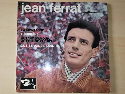 Jean ferrat montagne - la,