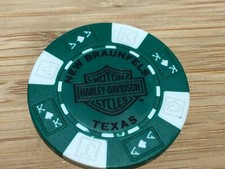 Harley Davidson Poker Chip New