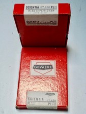 Plan Film GEVAERT SCIENTA 9X12