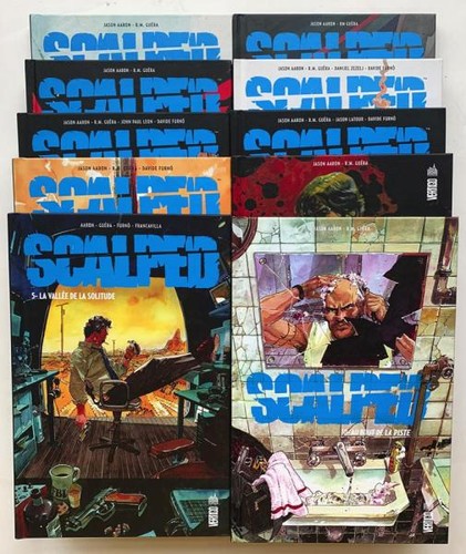 Scalped série complète - scalped,