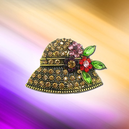 Délicat antique chapeau - délicat,