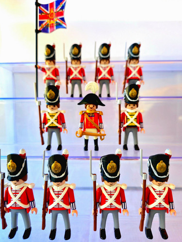 Playmobil soldats - 11,