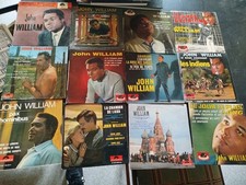 12 Disques Vynil 45 Tours De