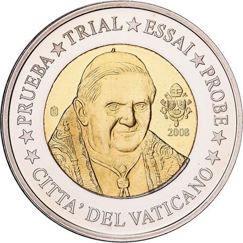 Vatican médaille 2 e - vatican,, médaille,