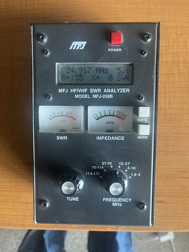Mfj 259b vhf swr analyzer - mfj,