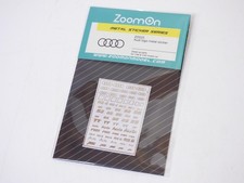 Sticker métal logo AUDI 1/43