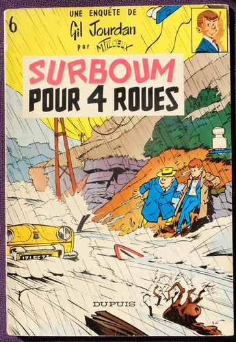 Maurice tillieux gil - maurice, /
