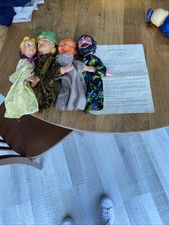 Avec Script Robin Des Bois Le Seigneur FIGURINE POUET WALT DISNEY MARIONNETTE