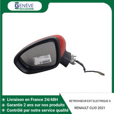 ?? RETROVISEUR EXTERIEUR ELECTRIQUE GAUCHE RENAULT CLIO ➤963026687R ♻️