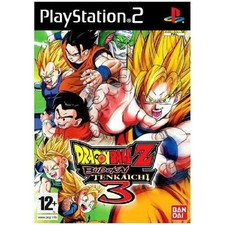 Jeu Ps2 Dragon Ball Z  Budokai Tenkaishi 3 