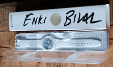 Enki Bilal-Montre de collection, Swatch , coffret d origine.