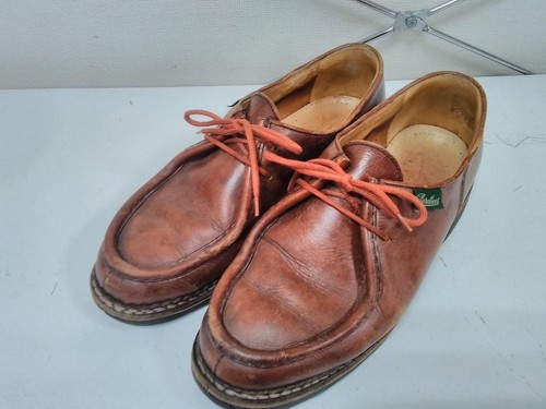 Paraboot michael brown leather - michael,