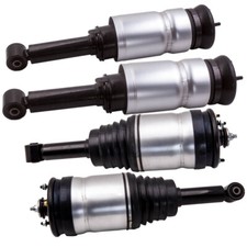 4X Amortisseurs Air Suspension Strut Front Rear For Land Rover Discovery LR3 4