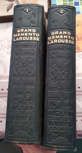 Grand mémento encyclopédique - mÉmento,