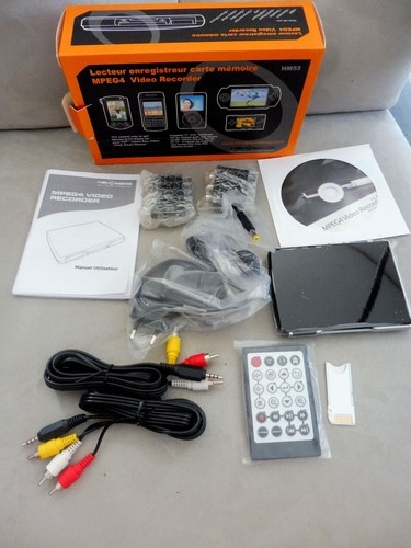 Mpeg4 lecteur enregistreur - -,