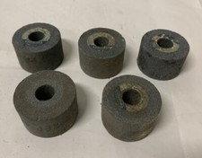 Lot de 5 meules rectifieuse/affuteuse NORTON Ø 50 mm - ép 32 - alés 16 mm-NEUVES