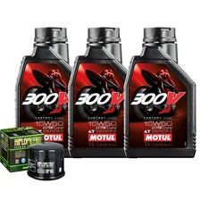 Entretien Huile Motul 300V