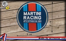 Patchs Écussons Martini Racing porsche à thermocoller ou à coudre