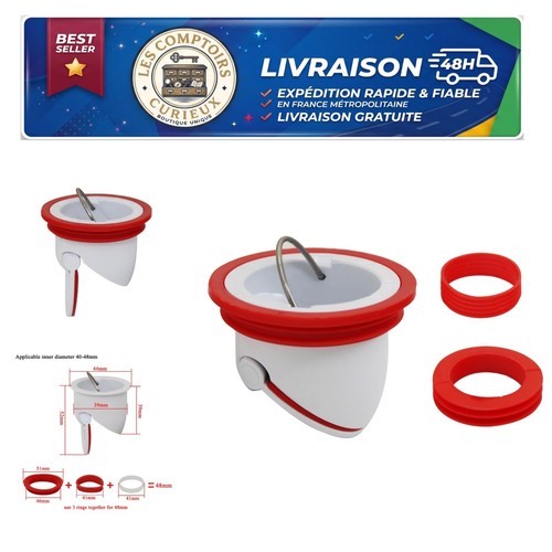 Valve anti odeur siphon - valve,
