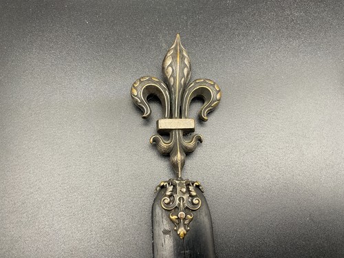 Coupe papier royaliste bronze - coupe,