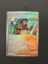 Carte Pokémon GUIDE D'EXPLOITATION 107/131 REVERSE  POKEBALL EV8.5 PRE NEUVE  